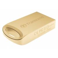 Флеш накопитель USB 2.0 32Gb Transcend JetFlash 510G (TS32GJF510G, gold)