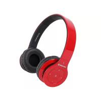 Наушники Defender FreeMotion B703 (накладные закрытые, беспроводные, Bluetooth 4.0, с микрофоном, до 10 часов работы от батареи, red)