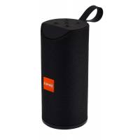 Колонка FUMIKO MOBILE (10W, портативная, аккумулятор 1200mAh, Bluetooth 5.0, микрофон, AUX, USB, MicroSD, FM, MP3, black)