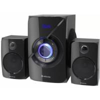 Колонки Defender X420 (40W, Bluetooth v.4.2, ПДУ, FM, USB, MicroSD, MP3, black)