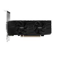 Видеокарта Gigabyte GF GTX1650 4Gb (GV-N1656OC-4GL, 128bit, GDDR6, 2xHDMI+DP+DVI-D) RTL