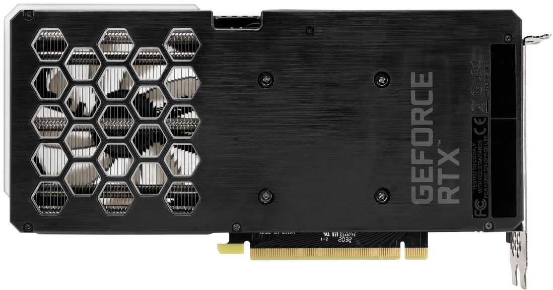 Видеокарта Palit GF RTX3060Ti DUAL 8Gb (256bit, GDDR6, HDMI+3xDP) RTL