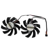 Вентиляторы для видеокарт FDC10H12S9-C (88mm, Palit GTX1060 / GTX1070 / GTX1080, sleeve, 4pin) OEM