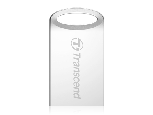 Флеш накопитель USB 2.0 8Gb Transcend JetFlash 510S (TS8GJF510S, silver)