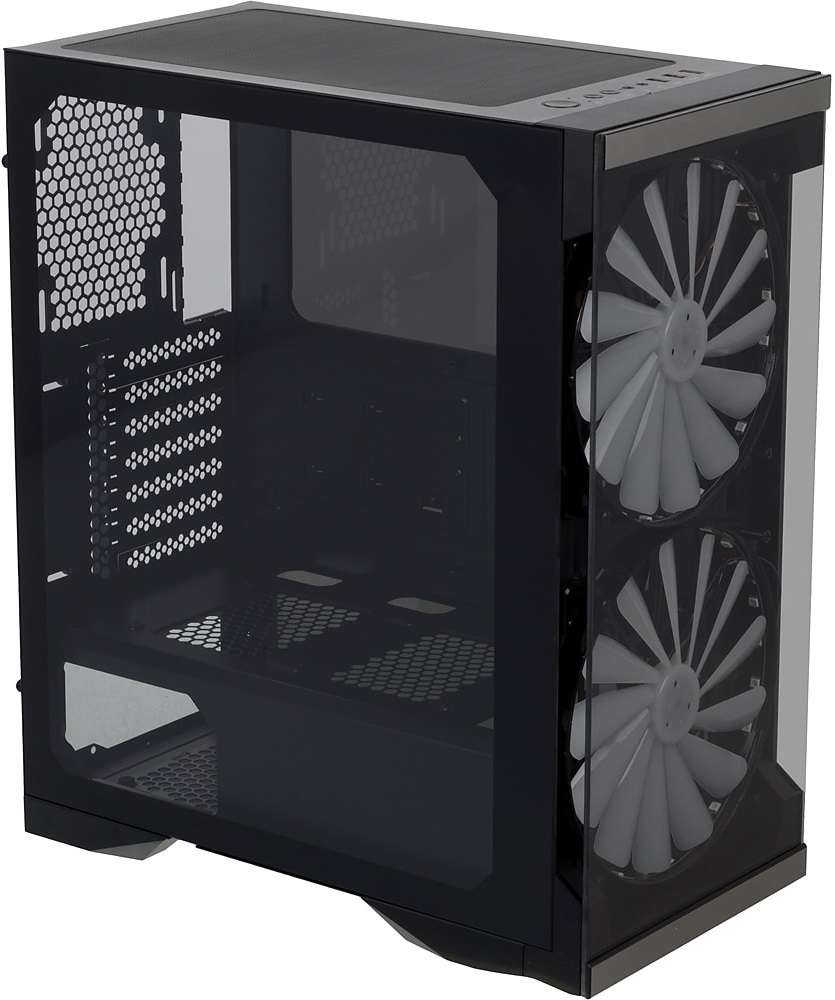 Корпус Formula V-LINE 7612 (без БП, ATX, RGB, USB 3.0, black)