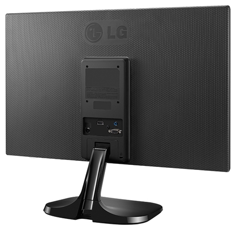 Монитор LG 21.5"  22M47D-P black