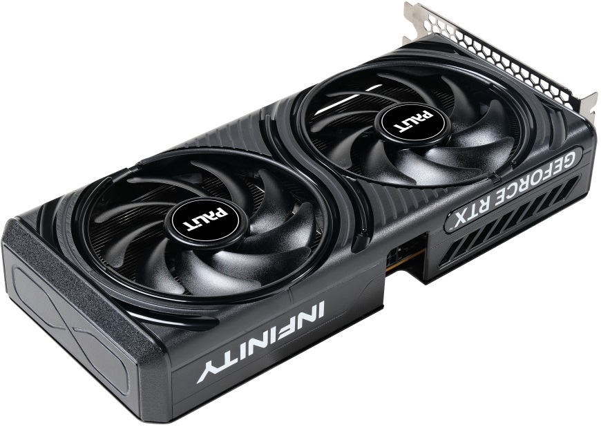 Видеокарта Palit GF RTX5060 Infinity 2 OC 8Gb (NE75060V19P1-GB2063L, 128bit, GDDR7, HDMI+3xDP) RTL