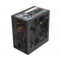 Блок питания ZALMAN 600W (ZM600-LX, 120mm, 20+4+4+4pin, 2*PCI-E 6+2pin, 6*SATA, 5*HDD, 1*FDD) RTL
