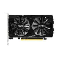 Видеокарта Palit GF GTX1650 DUAL 4Gb (128bit, GDDR5, 2xDP+HDMI) RTL