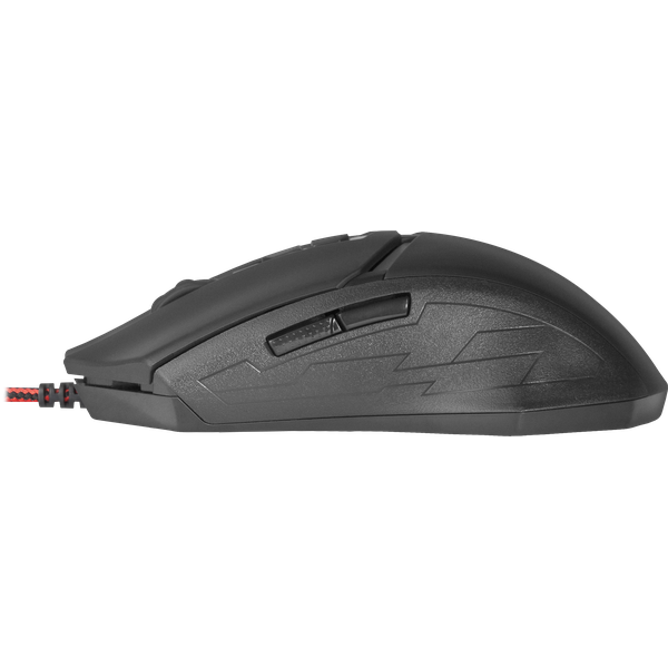 Мышь Redragon NEMEANLION 2 (USB, optical, 7200dpi, игровая, RGB подсветка, black-red)