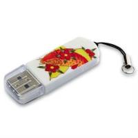 Флеш накопитель USB 2.0 32Gb Verbatim Store n Go Mini Tattoo Edition (49897, Koi)