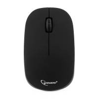 Мышь беспроводная Gembird MUSW-220 (optical, 1000dpi, AA, black)