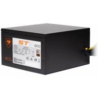 Блок питания Cougar 600W (STE600, 120mm, 20+4+4+4pin, 2xPCI-E 6+2pin, 6*SATA, 2*HDD) RTL