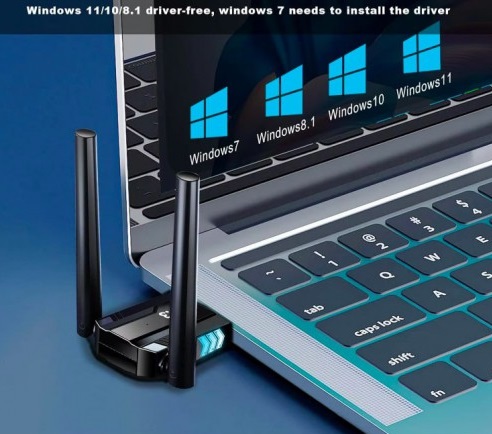 Bluetooth USB Adapter KS-is KS-863 (Bluetooth 5.4, до 150m, black)