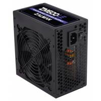 Блок питания ZALMAN 600W (ZM600-LE, 120mm, 20+4+4+4pin, PCI-E 6+2pin, PCI-E 6pin, 6*SATA, 3*HDD, 1*FDD) RTL