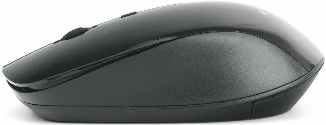 Мышь беспроводная Gembird MUSW-250 (optical, 1600dpi, AA, black)