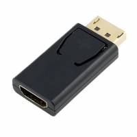 Переходник Display Port (m) -> HDMI (f) (black)
