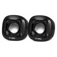 Колонки Sven 170 (2x2.5W, USB, black)