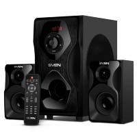 Колонки Sven MS-2055 (55W, Bluetooth 5.0, ПДУ, FM, USB, SD, MP3, black)