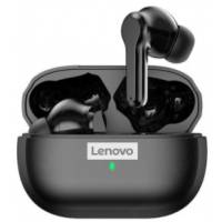 Гарнитура Lenovo Live Pods LP1S (затычки, беспроводная, Bluetooth 5.0, с микрофоном, до 4 часов работы от батареи, black)