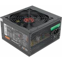 Блок питания GINZZU 600W (CB600, 120mm, 20+4+4+4pin, 2xPCI-E 6+2pin, 4*SATA, 3*HDD) RTL