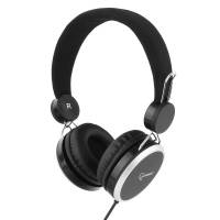 Наушники Gembird MHP-300 (накладные закрытые, без микрофона, 1.5m, black)