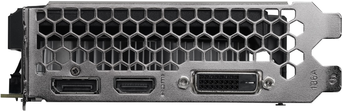 Видеокарта Palit GF RTX3050 STORMX 8Gb (128bit, GDDR6, HDMI+DVI+DP) RTL