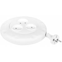 Сетевой удлинитель SmartBuy (SBE-10-03-W, 3 розетки, 3 метра, 10A, white) OEM
