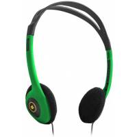 Наушники Defender Aura HN-001 (накладные открытые для мобильный устройств, с микрофоном, 1.2m, green)