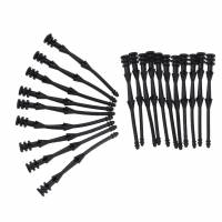 Силиконовое крепление для корпусных вентиляторов (1шт., x45mm, black)