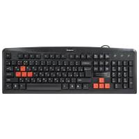 Клавиатура Defender Warhead GK-1102 (USB, игровая, ударостойкая, влагоустойчивая, black)