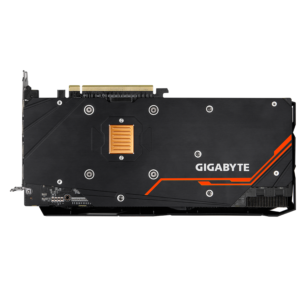 Видеокарта Gigabyte Radeon RX VEGA 56 8Gb (GV-RXVEGA56GAMING OC-8GD, 2048bit, HBM2, 3xDP+3xHDMI) RTL