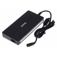 Зарядное устройство для ноутбука Buro BUM-0051K120 (вход 110-240V, выход 12-20V (автоопределение), USB 2A, 120W, black)