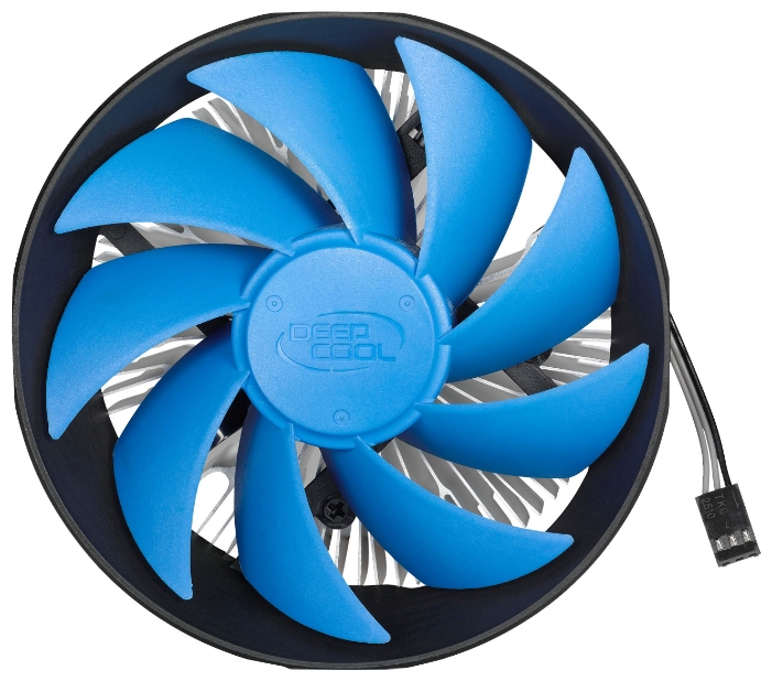 Вентилятор DEEPCOOL GAMMA ARCHER (1150/1151/1155/1156/1200/775/AM2/AM3/AM4/FM1/FM2, 120mm, Al, Hydro, 1600rpm, 26dBa, 3pin, 100W) RTL