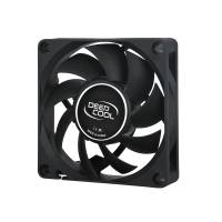 Вентилятор DEEPCOOL Xfan 70 (70x70x15mm, Hydro, 3000rpm, 30dBa, 3+4pin, black) OEM
