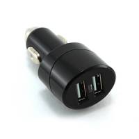 Зарядное устройство от прикуривателя Gembird MP3A-UC-CAR6 (2 USB разъема, 2A max, black)