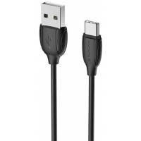 Кабель USB 2.0 Am - Type-C 1.0m (BX19, 3A, black) Borofone