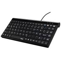 Клавиатура Hama Slimline SL720 (R1050449, USB, компактная, black)