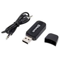 Ресивер Bluetooth (v4.2, 10m, 3,5 Jack, black)