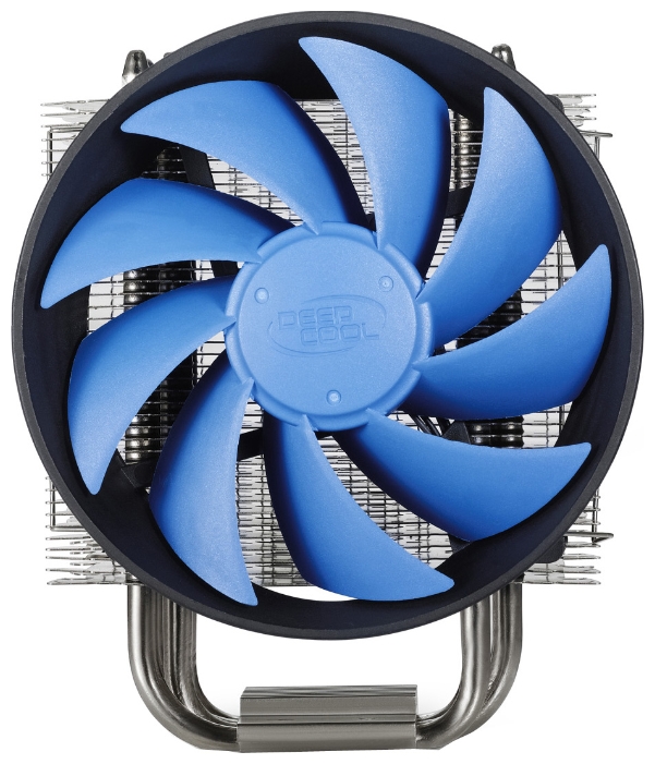 Вентилятор DEEPCOOL GAMMAXX S40 (1150/1151/1155/1156/1200/1366/2011/775/AM2/AM3/FM1/FM2, 120mm, Al, Hydro, 900-1600rpm, 18-26dBa, 4 тепловые трубки, DTH, 4pin, 130W) RTL