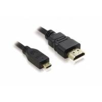 Кабель HDMI-MicroHDMI 1.8m (GC-HMAD01, ver1.4b, black) Greenconnection