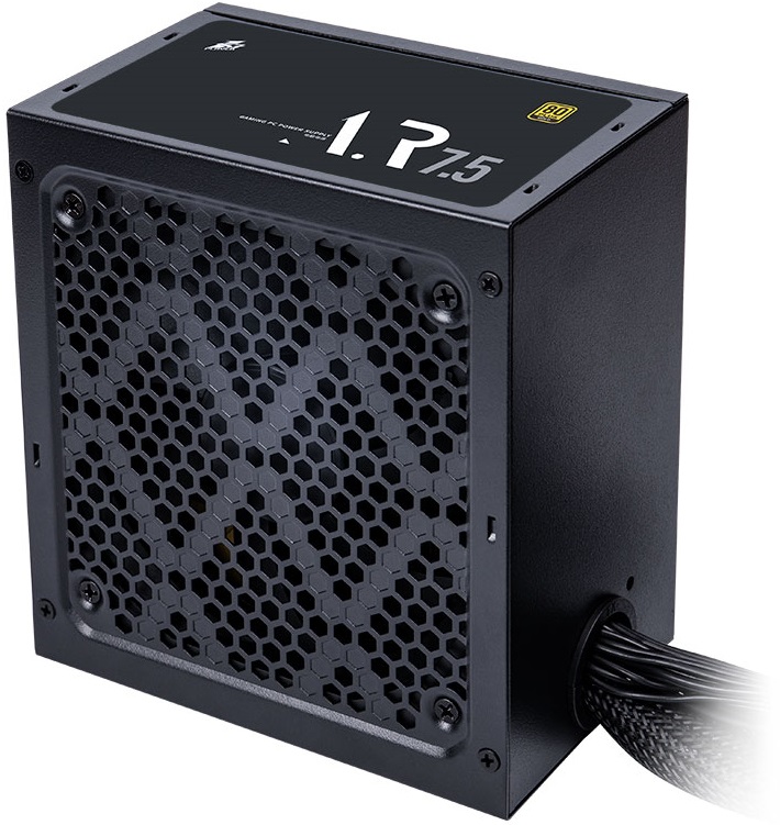 Блок питания 1STPLAYER 750W (PS-750AR, 80+ Gold, 120mm, 20+4+4+4+4+4pin, 4*PCI-E 6+2pin, 5*SATA, 3*HDD) RTL