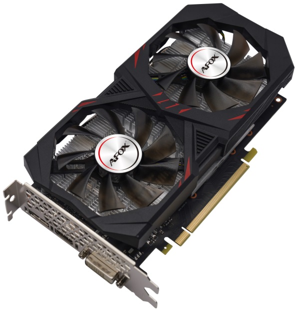 Видеокарта AFOX GF GTX1660Ti 6Gb (AF1660TI-6144D6H7-V6, 192bit, GDDR6, DVI+HDMI+DP) RTL