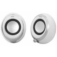 Колонки BBK CA-201S (2x3W, USB, white)