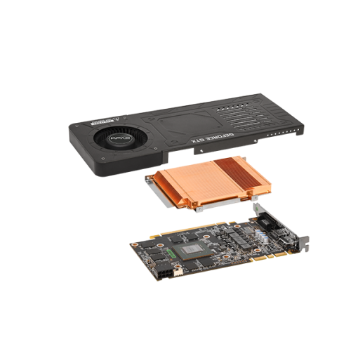 Видеокарта KFA2 GF GTX1070 8192Mb (GTX1070 KATANA, 256bit, GDDR5, DVI+HDMI+DP) RTL