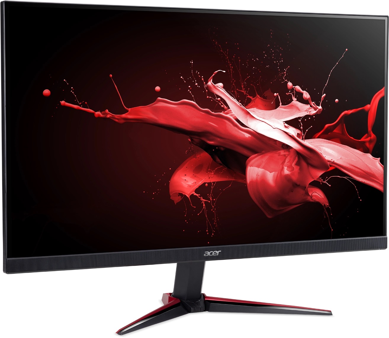 Монитор Acer 23.8" VG240YM3bmiipx (1920х1080, 180Hz, 100 000 000:1, 178°/178°, 1ms, 250cd/m2, IPS, HDMIx2, DP, M/M)