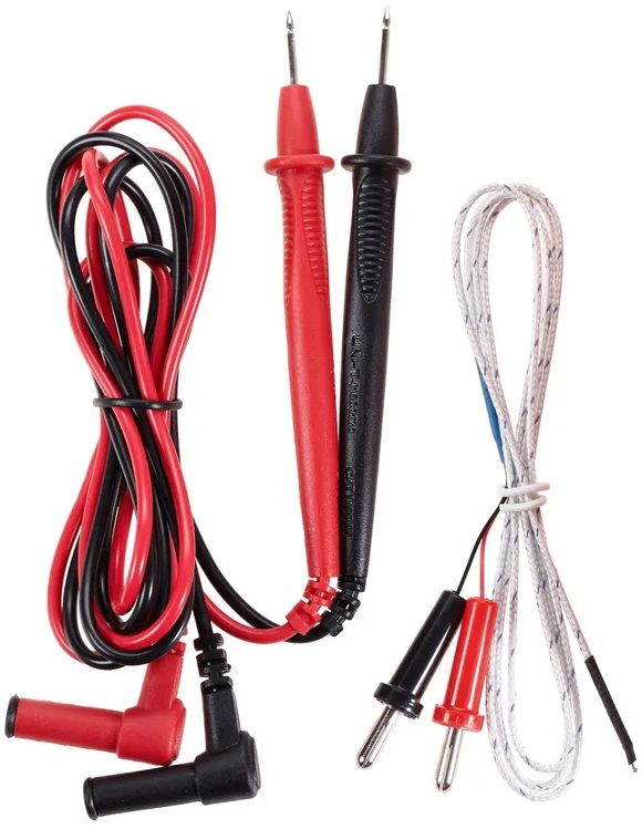 Мультиметр UNI-T UT33C+ (компактный, противоударный, black-red)