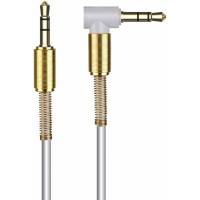 Кабель аудио 3.5mm Jack (m) - 3.5mm Jack (m) 1.0m (FAC-01W, white) FUMIKO