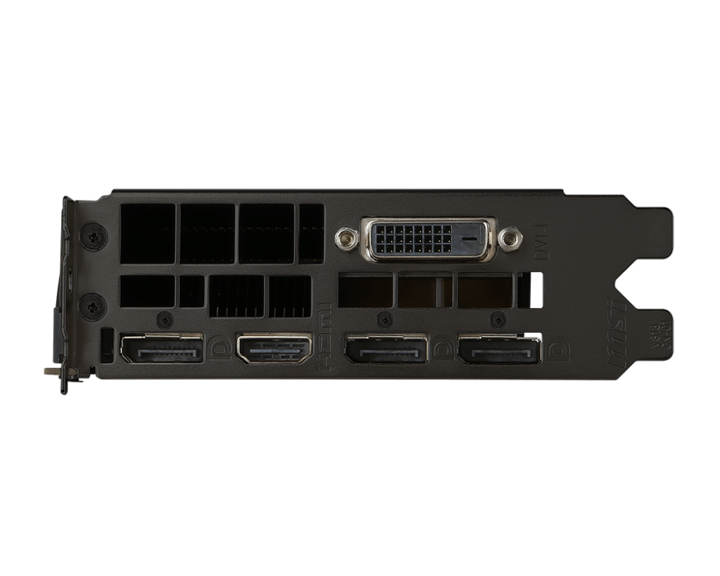 Видеокарта MSI GF GTX1070 8192Mb (GTX 1070 AERO 8G OC, 256bit, GDDR5, DVI+HDMI+3*DP) RTL