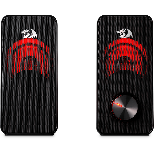 Колонки Redragon Stentor (2х3W, USB, black-red)